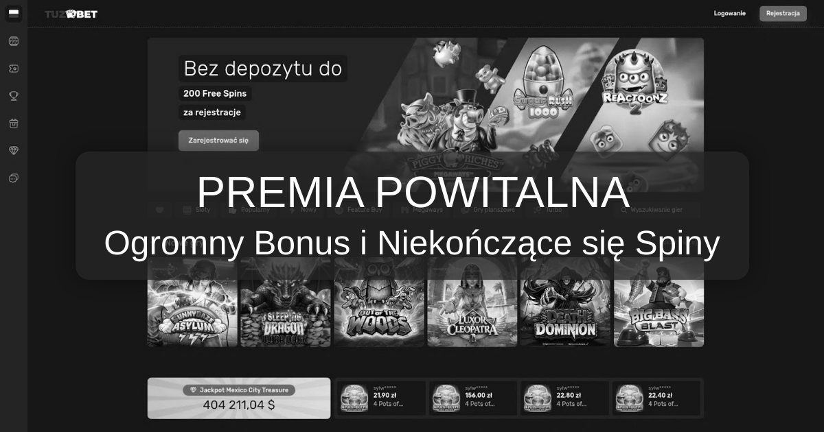 Tuzbet Casino welcome bonus